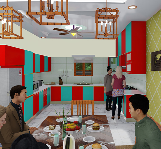 RA & KI project view 35