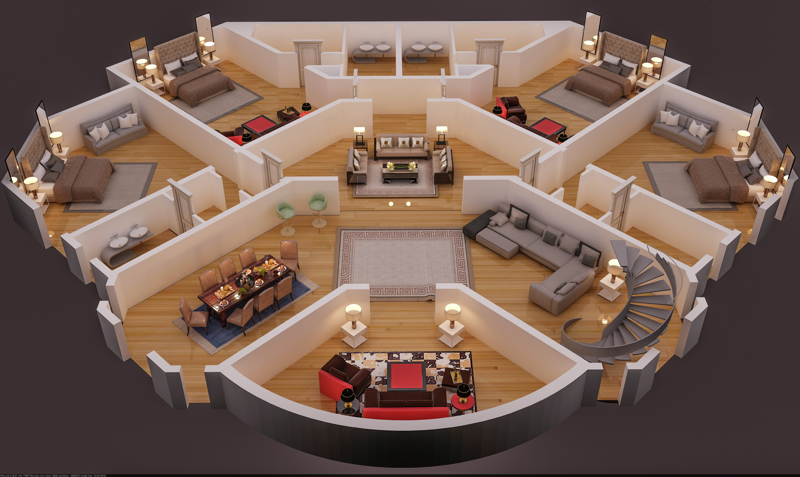 RA & KI project view 1