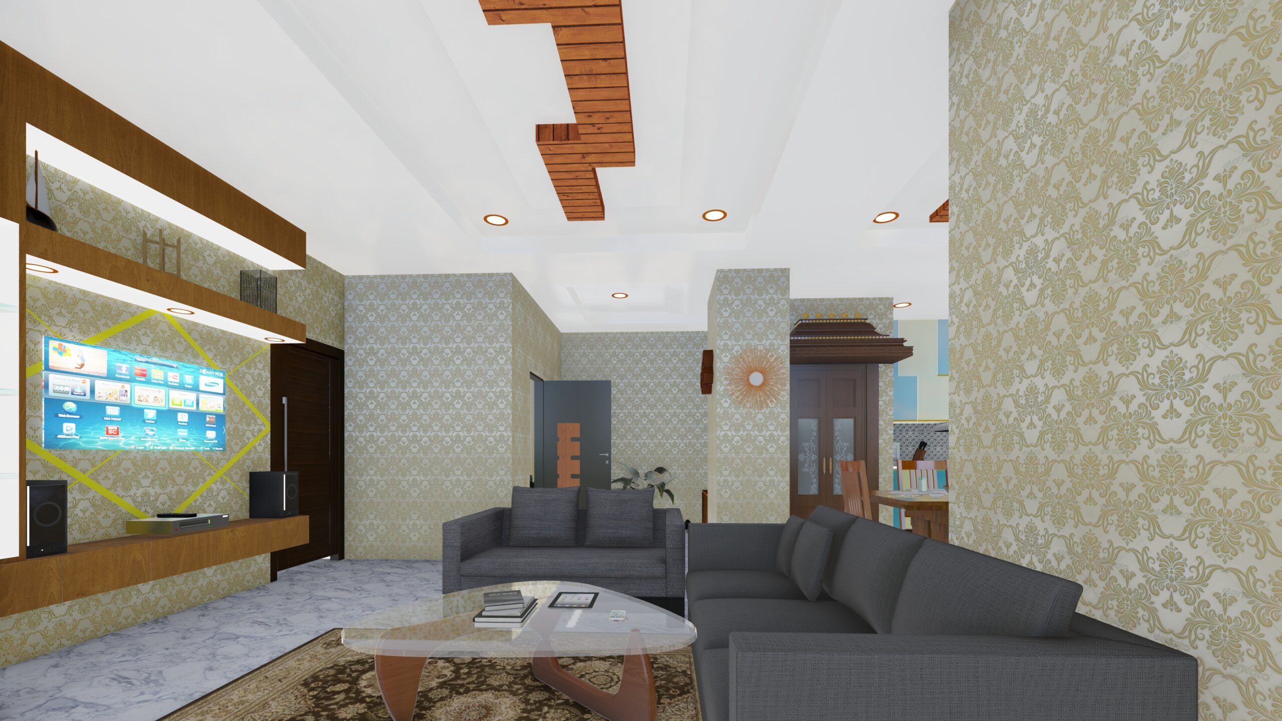 RA & KI project view 18
