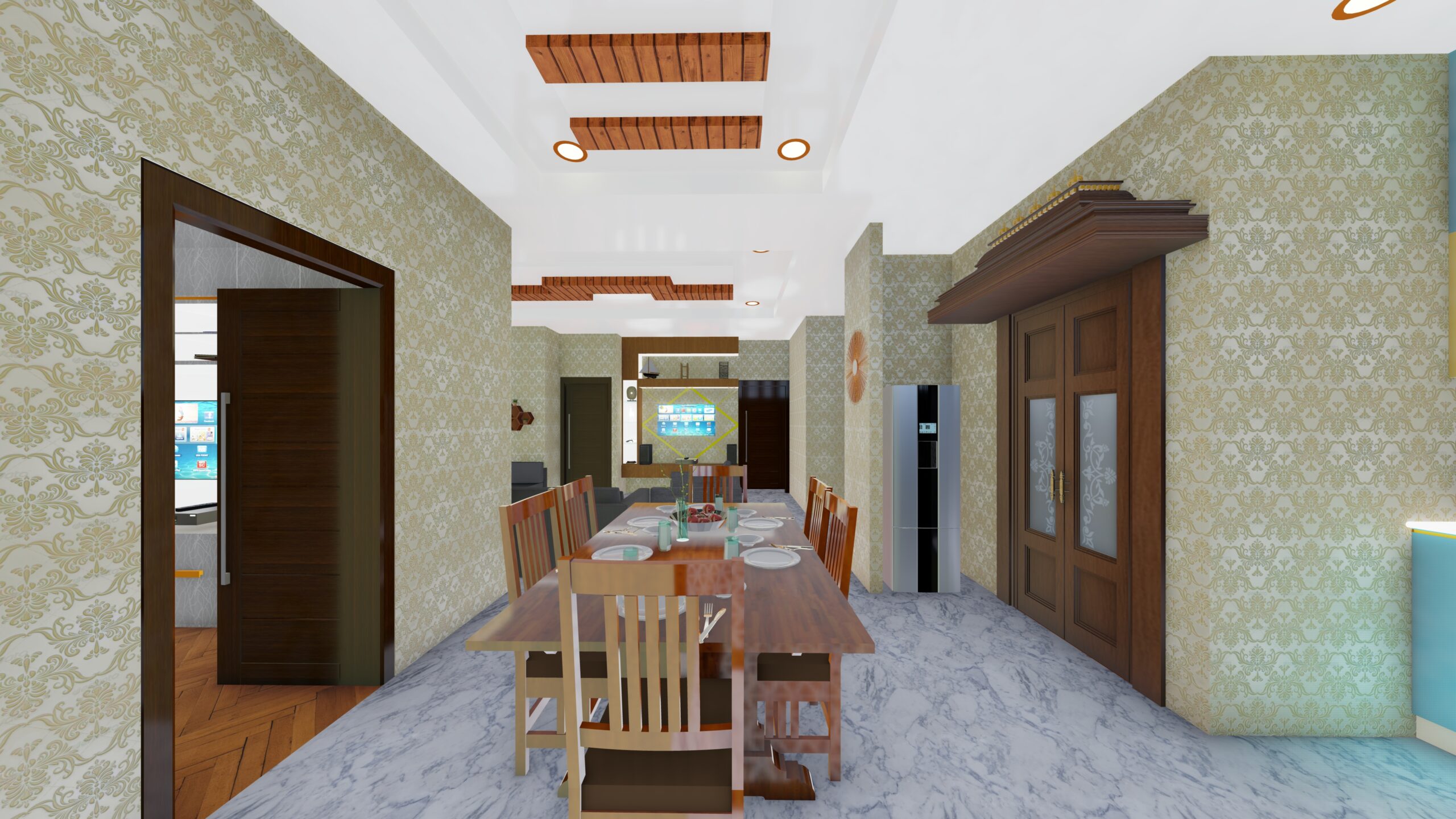 RA & KI project view 23