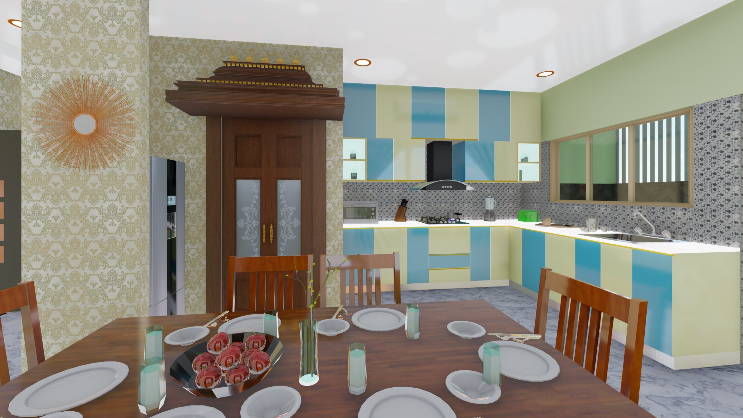 RA & KI project view 26