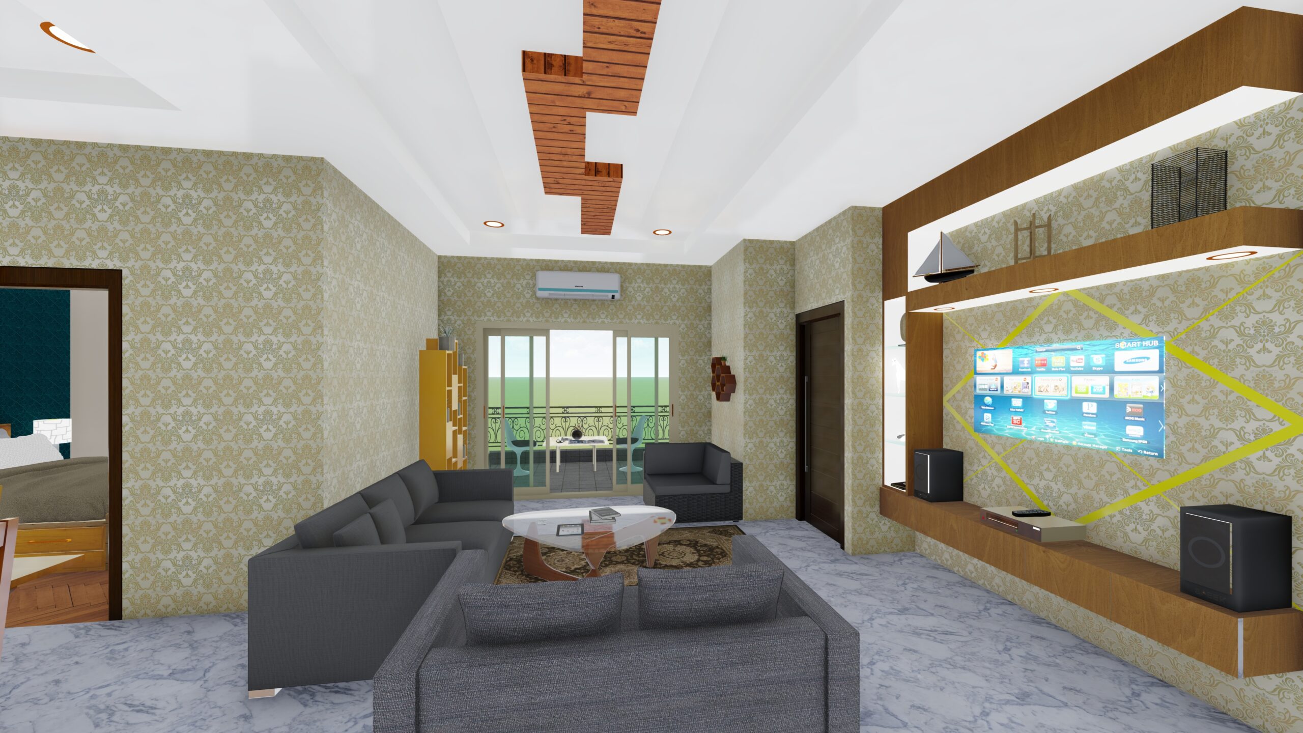 RA & KI project view 27