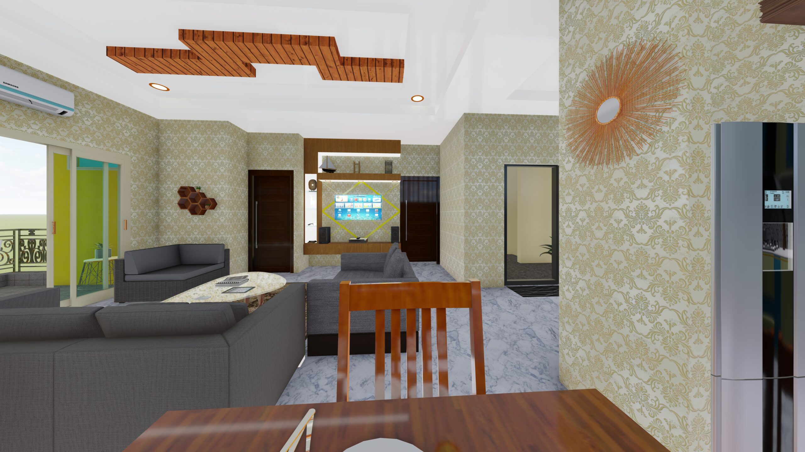 RA & KI project view 28
